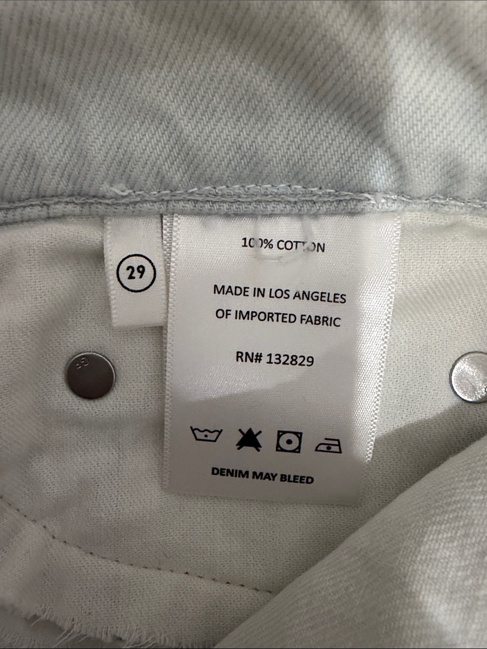 Grlfrnd Jeans NWT - Picture 5 of 8